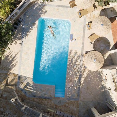 Villa Prinus Country Retreat Apokoronas, Heated Pool, 13Km From The Sea Embrosneros Exterior foto