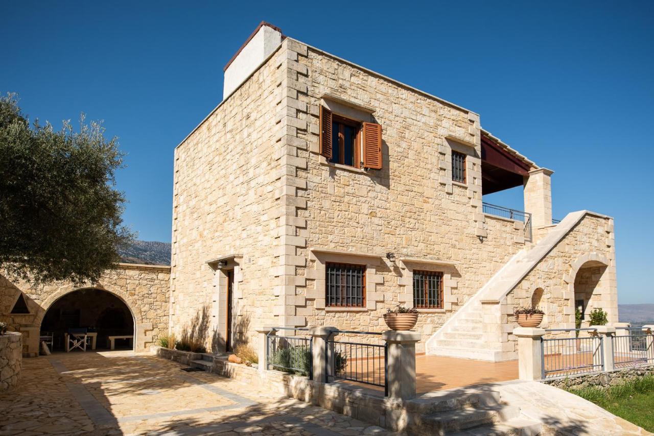 Villa Prinus Country Retreat Apokoronas, Heated Pool, 13Km From The Sea Embrosneros Exterior foto