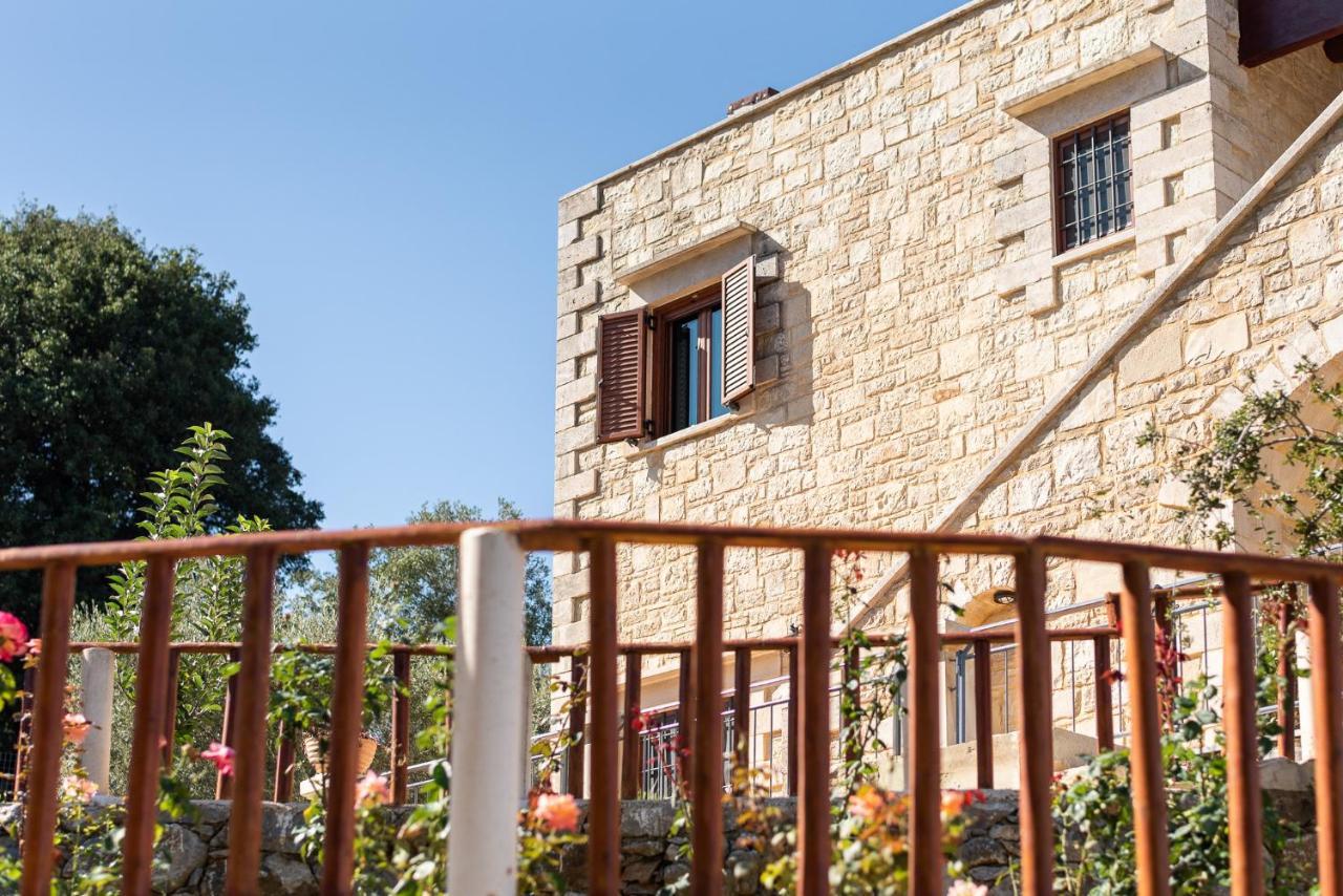 Villa Prinus Country Retreat Apokoronas, Heated Pool, 13Km From The Sea Embrosneros Exterior foto