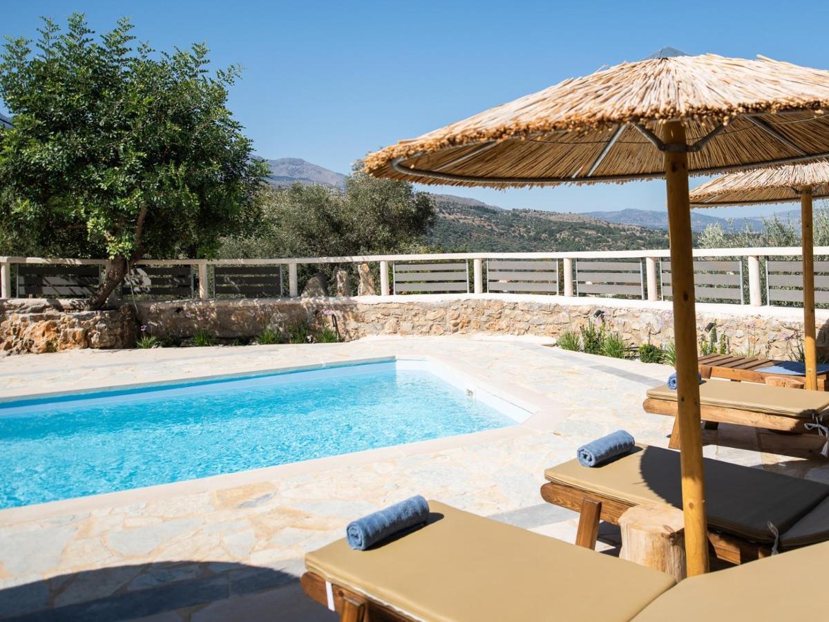 Villa Prinus Country Retreat Apokoronas, Heated Pool, 13Km From The Sea Embrosneros Exterior foto