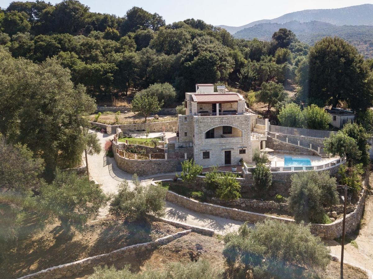 Villa Prinus Country Retreat Apokoronas, Heated Pool, 13Km From The Sea Embrosneros Exterior foto